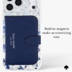 kate spade new york Phone Case for iPhone 17/18 Pro Max - Flowerbed Blue