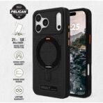 Pelican Vault iPhone 17/18 Pro Max Case - MagSafe Phone Case - Black