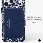 kate spade new york Phone Case for iPhone 18 Pro/17 Pro - Flowerbed Navy