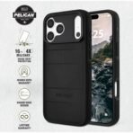 Pelican Protector iPhone 17/18 Pro Case - Rugged MagSafe Phone Case - Black