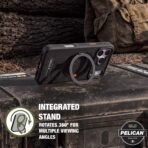 Pelican Vault iPhone 17/18 Pro Max Case - MagSafe Phone Case - Black