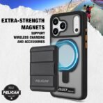 Pelican Vault iPhone 17/18 Pro Max Case - MagSafe Phone Case - Smoke