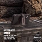 Pelican Shield iPhone 17/18 Pro Case - Rugged MagSafe Phone Case - Carbon