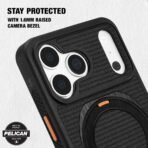 Pelican Vault iPhone 17/18 Pro Max Case - MagSafe Phone Case - Black