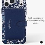 kate spade new york Phone Case for iPhone 17/18 Pro Max - Flowerbed Navy