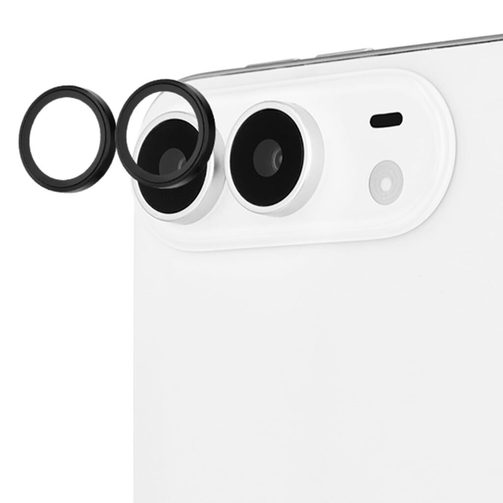 Case-Mate Camera Lens Protector for iPhone Duo - Black