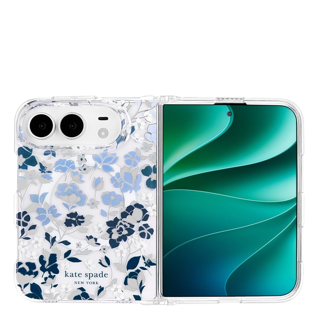 kate spade new york Phone Case for iPhone Duo - Flowerbed Blue