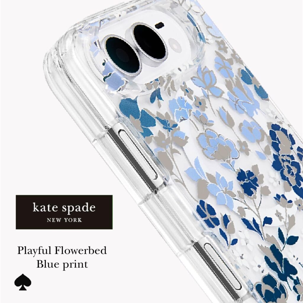 kate spade new york Phone Case for iPhone Duo - Flowerbed Blue