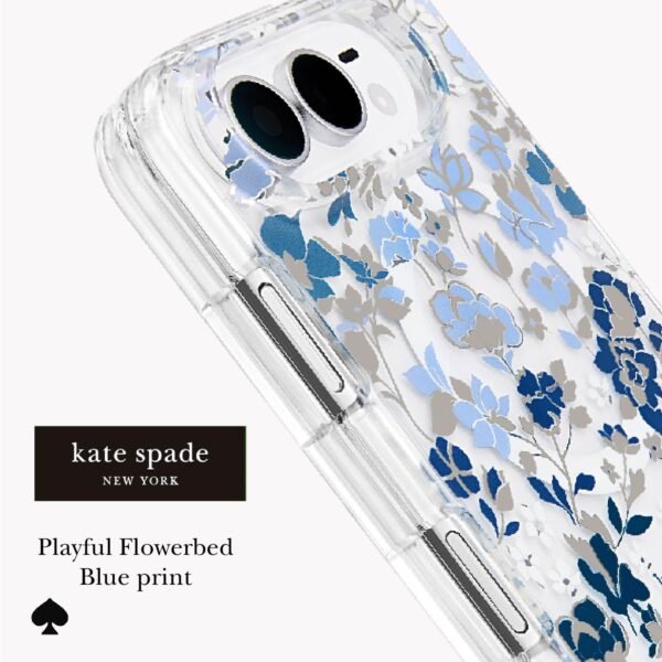 kate spade new york Phone Case for iPhone Duo - Flowerbed Blue