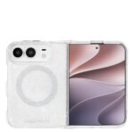 Case-Mate Case for iPhone Duo - MagSafe Compatible - Sheer Twinkle Silver