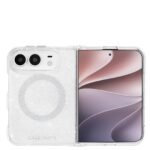Case-Mate Case for iPhone Duo - MagSafe Compatible - Sheer Twinkle Silver